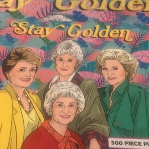 Puzzle by The Found. 500ct. Stay Golden